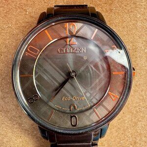 Citizen Eco Drive analog womens bracelet watch